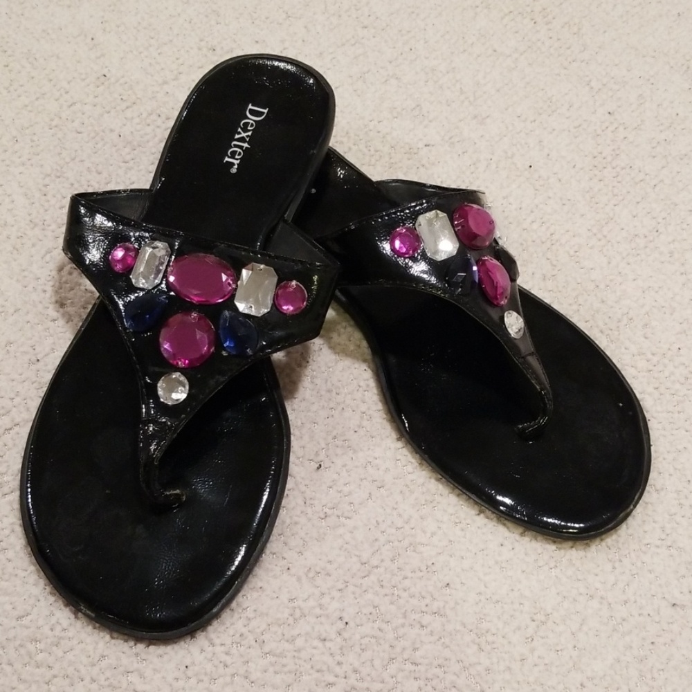 Dexter thong sandals